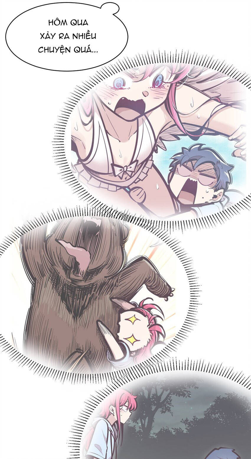 Oan Gia Chung Nhà: Thiên Thần X Ác Quỷ, Sao Mà Thân Được!? Chapter 104 - Trang 2