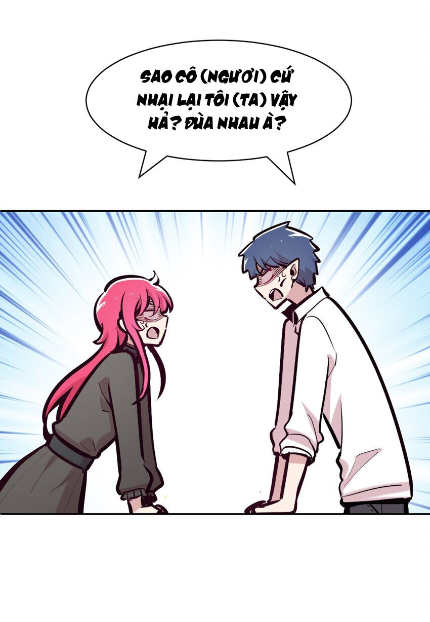 Oan Gia Chung Nhà: Thiên Thần X Ác Quỷ, Sao Mà Thân Được!? Chapter 104 - Trang 2