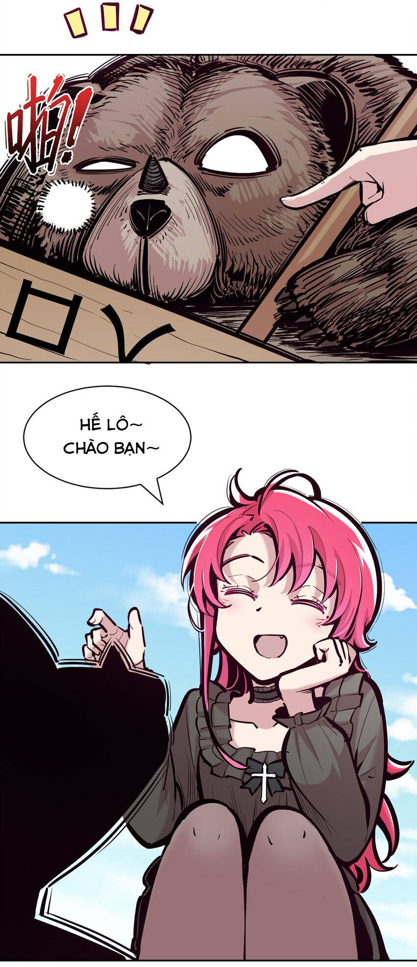 Oan Gia Chung Nhà: Thiên Thần X Ác Quỷ, Sao Mà Thân Được!? Chapter 104 - Trang 2