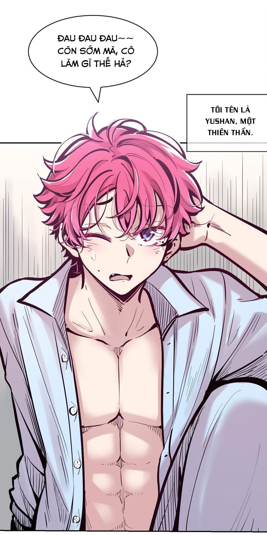 Oan Gia Chung Nhà: Thiên Thần X Ác Quỷ, Sao Mà Thân Được!? Chapter 105 - Trang 2