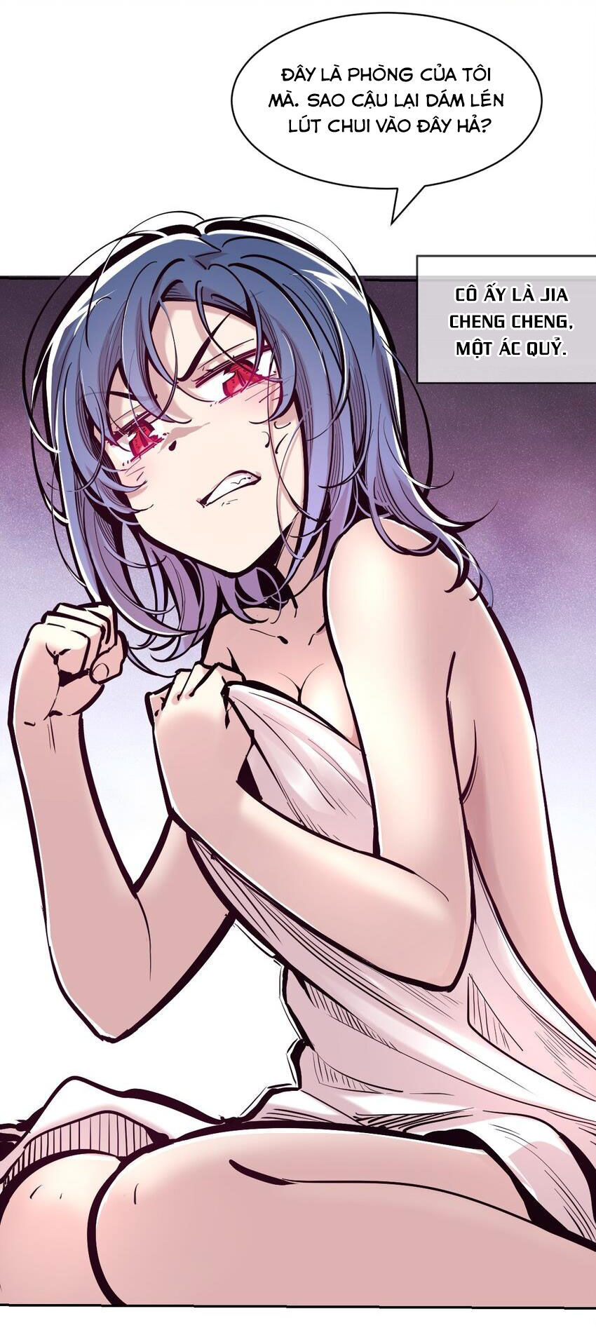 Oan Gia Chung Nhà: Thiên Thần X Ác Quỷ, Sao Mà Thân Được!? Chapter 105 - Trang 2