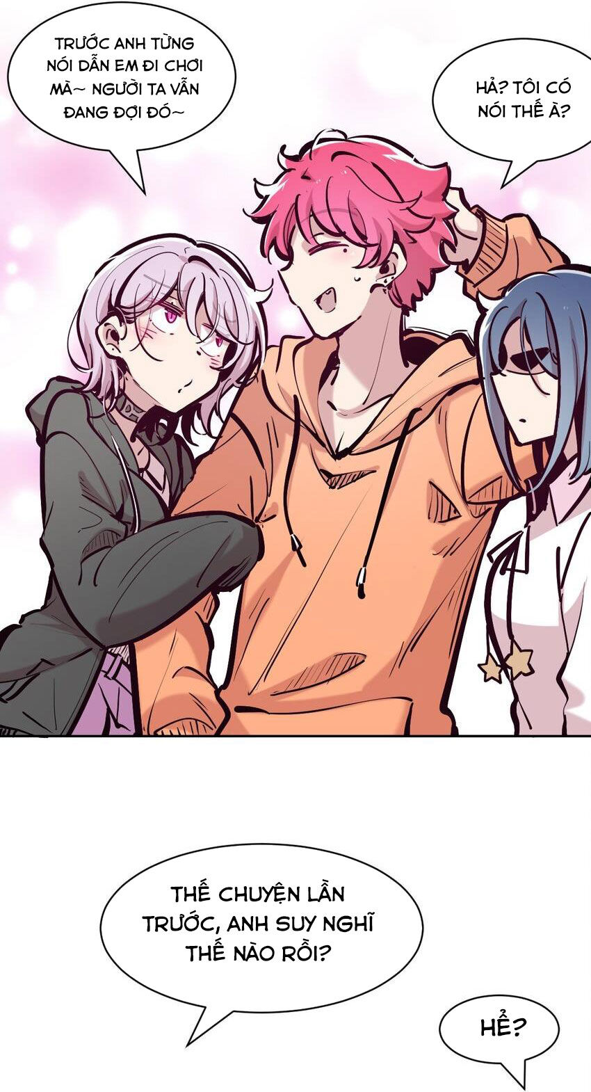 Oan Gia Chung Nhà: Thiên Thần X Ác Quỷ, Sao Mà Thân Được!? Chapter 105 - Trang 2