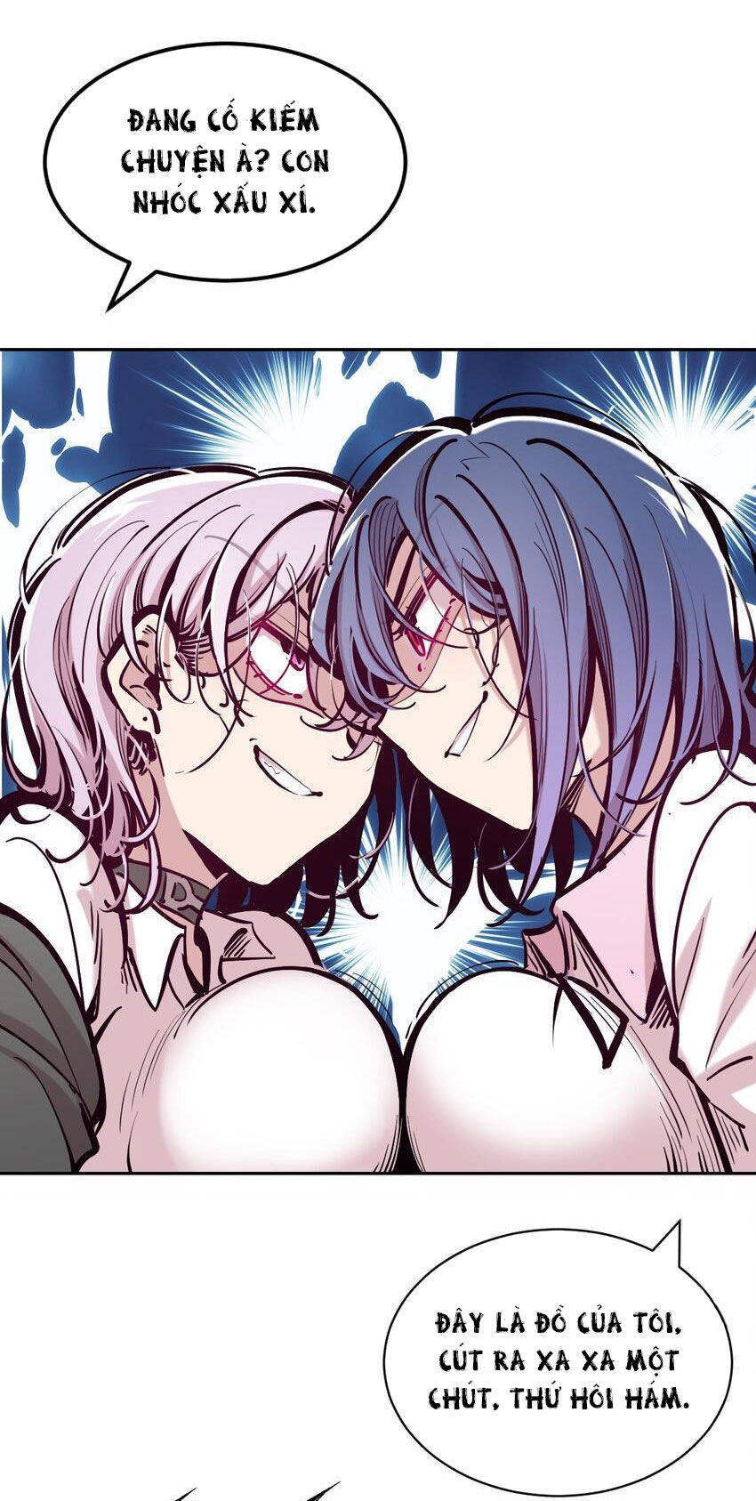 Oan Gia Chung Nhà: Thiên Thần X Ác Quỷ, Sao Mà Thân Được!? Chapter 105 - Trang 2