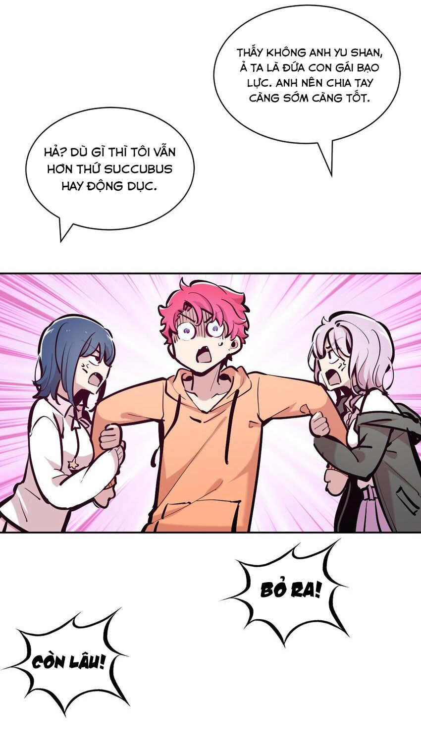 Oan Gia Chung Nhà: Thiên Thần X Ác Quỷ, Sao Mà Thân Được!? Chapter 105 - Trang 2