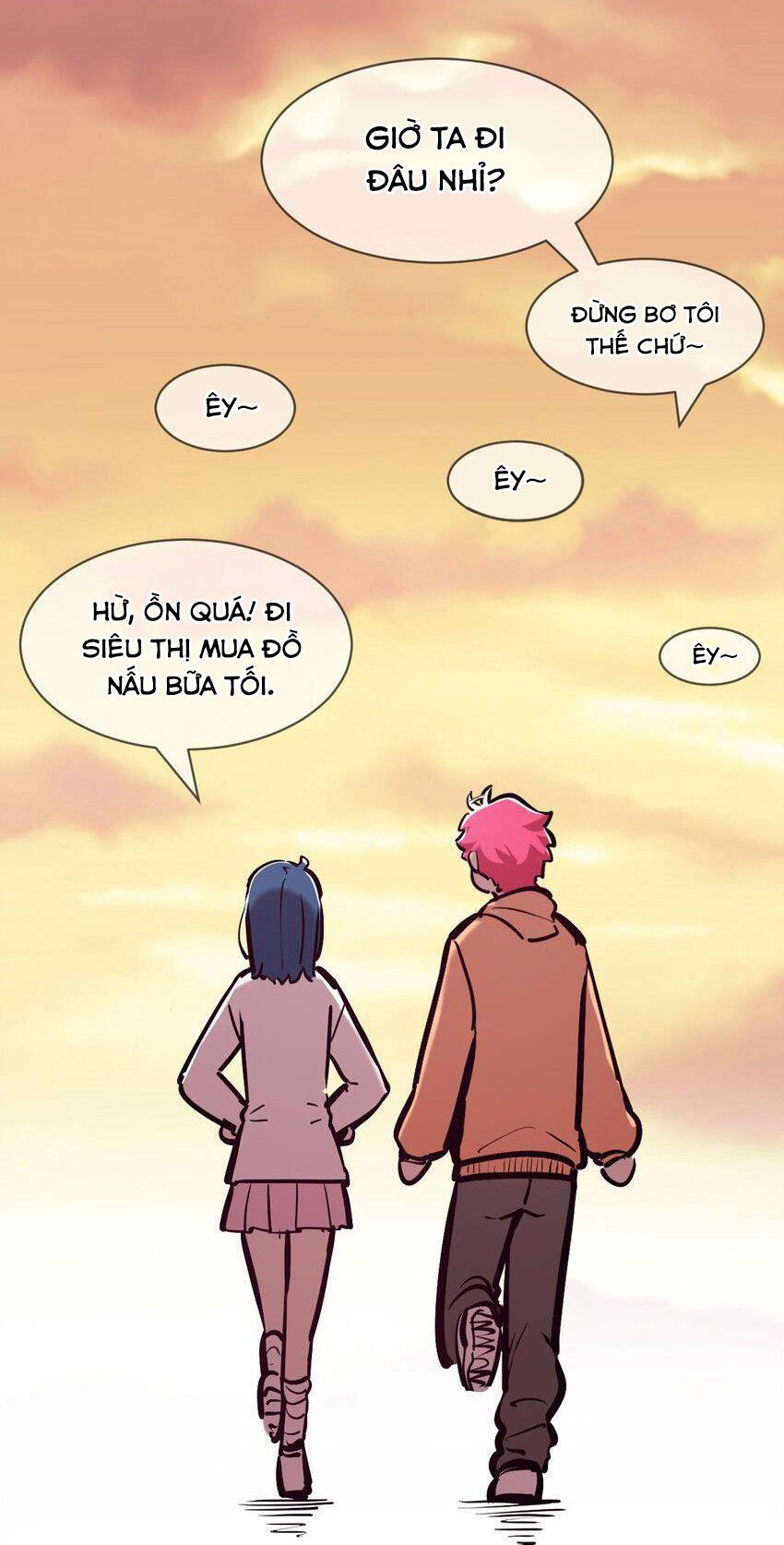 Oan Gia Chung Nhà: Thiên Thần X Ác Quỷ, Sao Mà Thân Được!? Chapter 105 - Trang 2