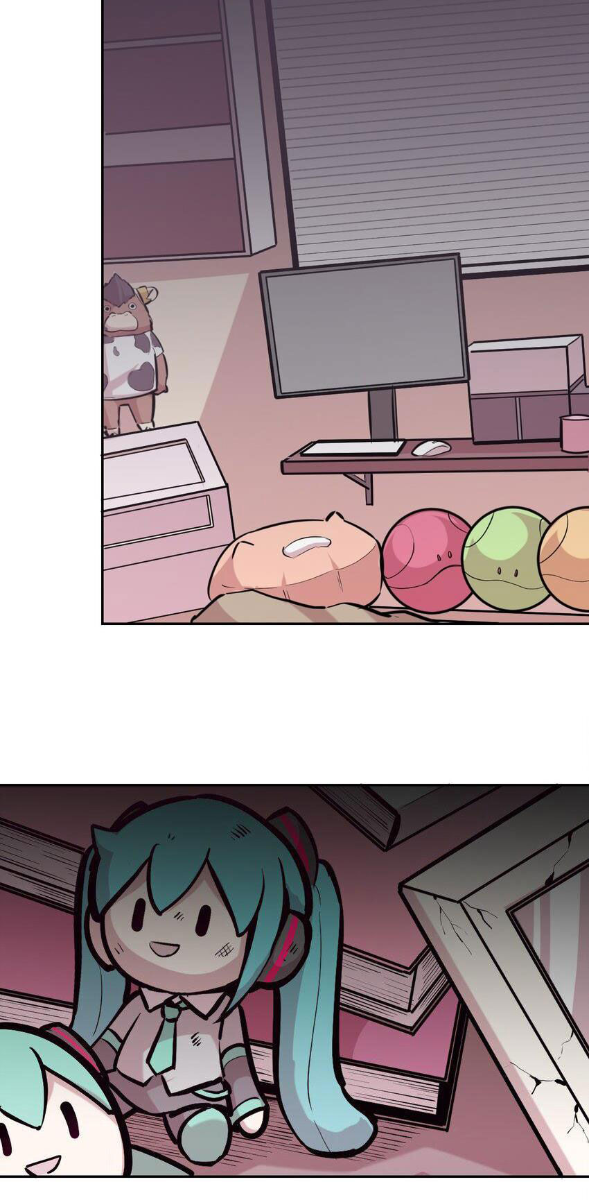 Oan Gia Chung Nhà: Thiên Thần X Ác Quỷ, Sao Mà Thân Được!? Chapter 106 - Trang 2