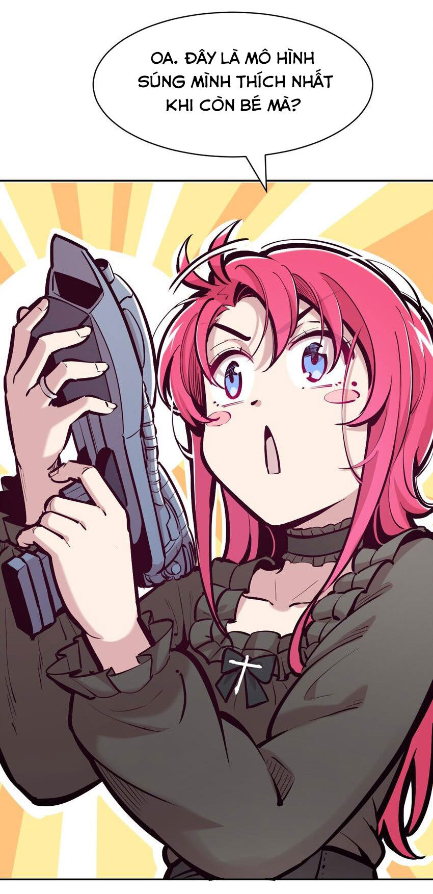 Oan Gia Chung Nhà: Thiên Thần X Ác Quỷ, Sao Mà Thân Được!? Chapter 106 - Trang 2