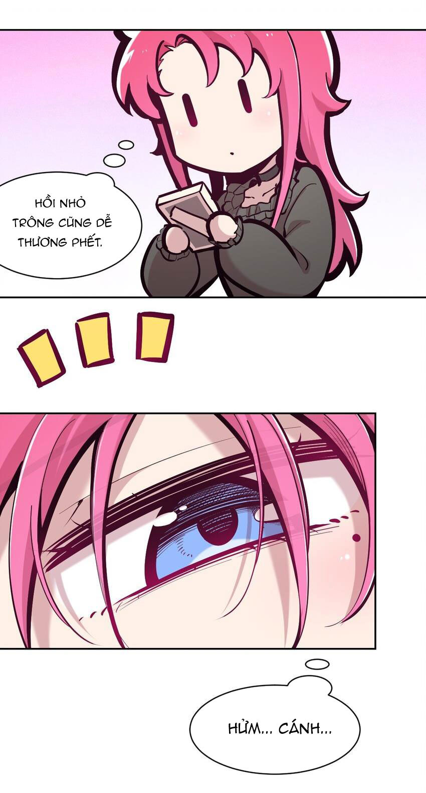 Oan Gia Chung Nhà: Thiên Thần X Ác Quỷ, Sao Mà Thân Được!? Chapter 106 - Trang 2