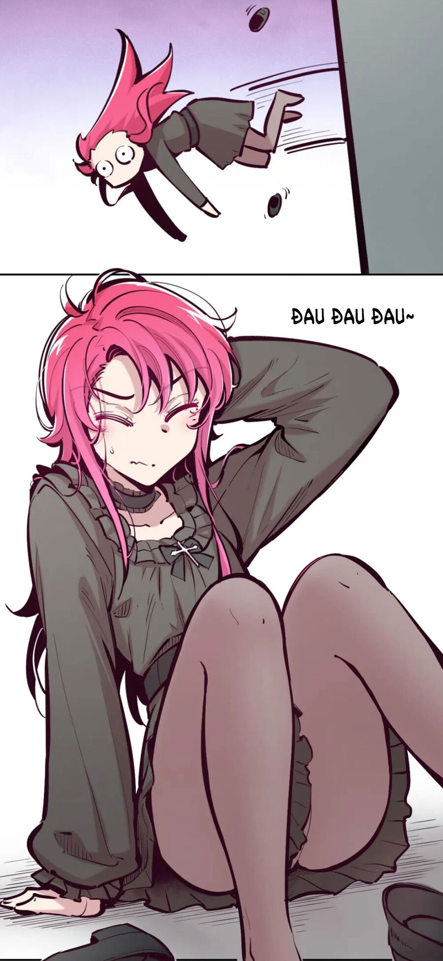 Oan Gia Chung Nhà: Thiên Thần X Ác Quỷ, Sao Mà Thân Được!? Chapter 107 - Trang 2
