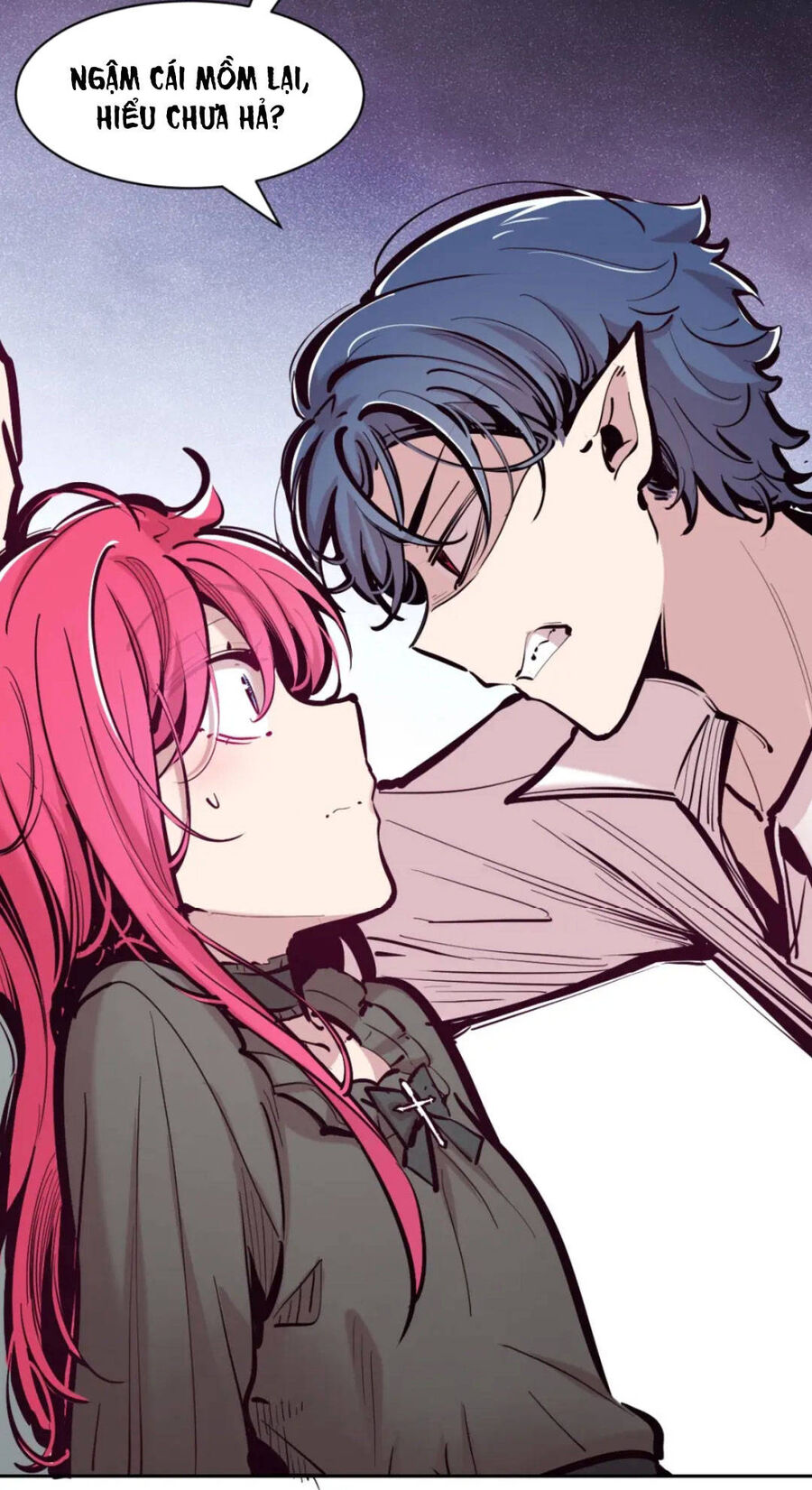 Oan Gia Chung Nhà: Thiên Thần X Ác Quỷ, Sao Mà Thân Được!? Chapter 107 - Trang 2