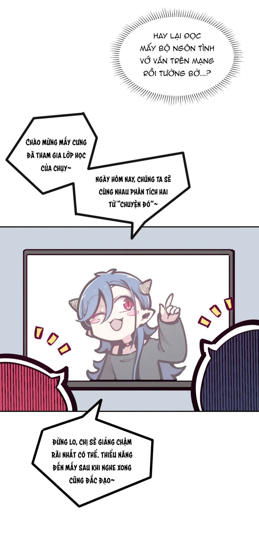 Oan Gia Chung Nhà: Thiên Thần X Ác Quỷ, Sao Mà Thân Được!? Chapter 108 - Trang 2