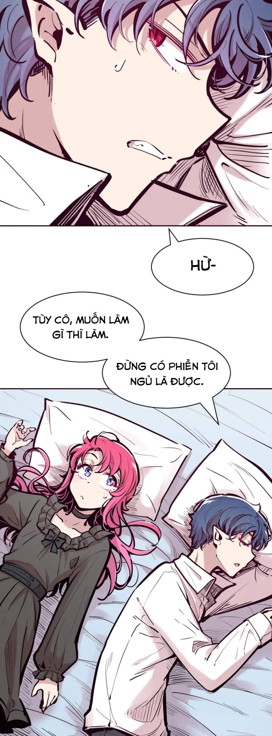 Oan Gia Chung Nhà: Thiên Thần X Ác Quỷ, Sao Mà Thân Được!? Chapter 108 - Trang 2