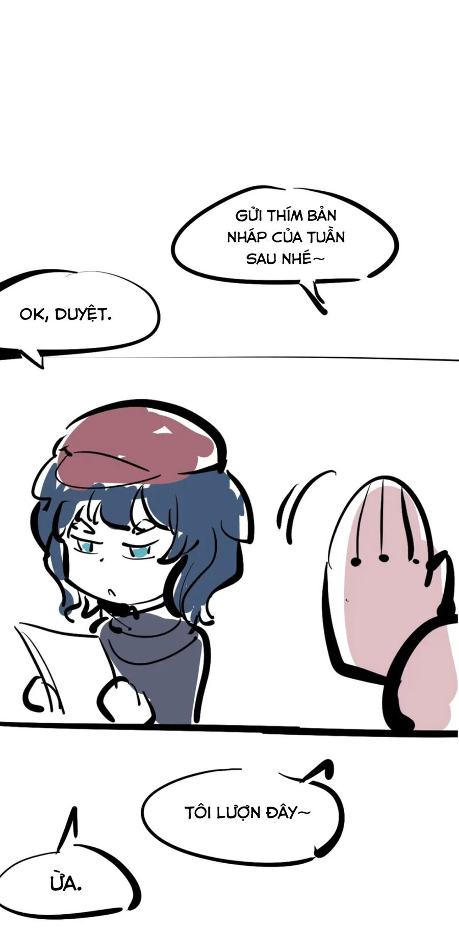 Oan Gia Chung Nhà: Thiên Thần X Ác Quỷ, Sao Mà Thân Được!? Chapter 108 - Trang 2