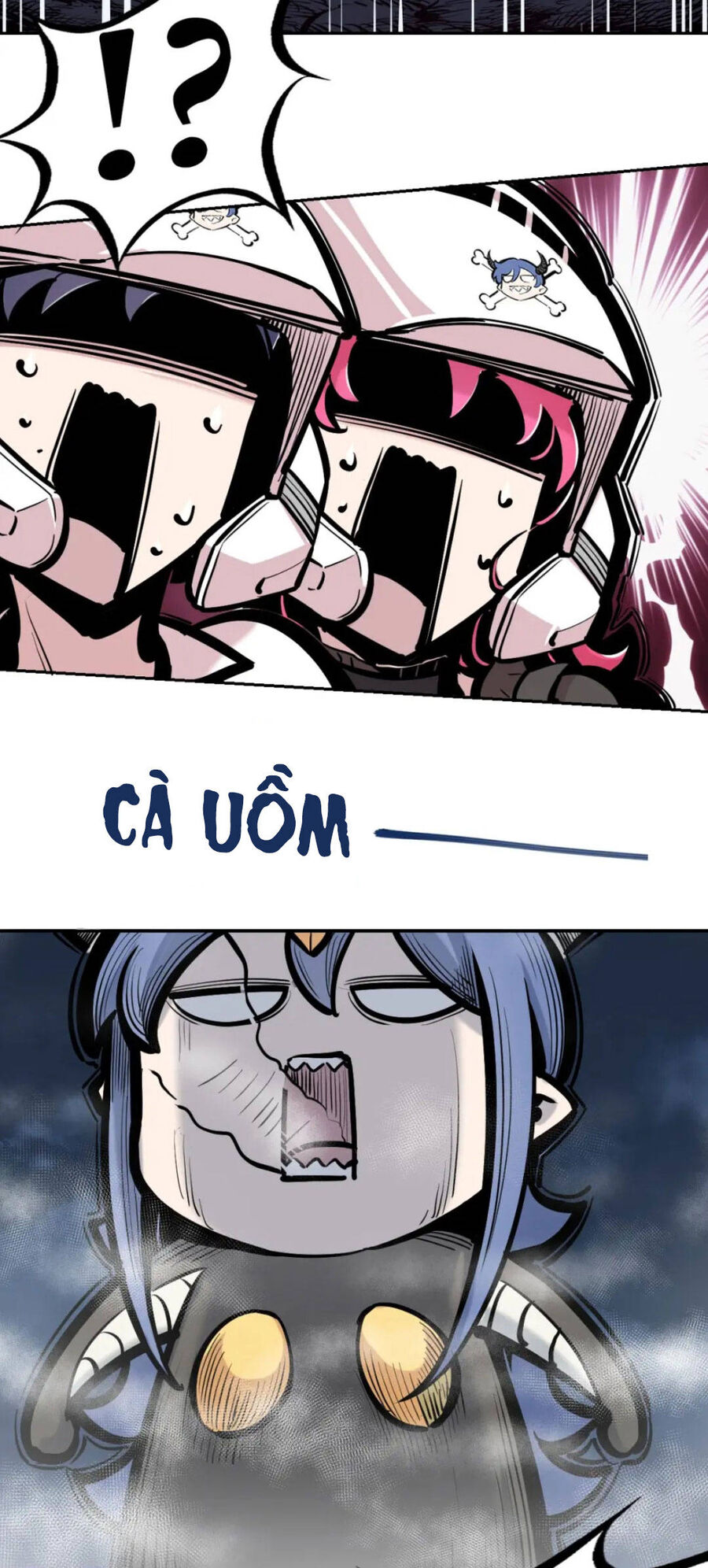 Oan Gia Chung Nhà: Thiên Thần X Ác Quỷ, Sao Mà Thân Được!? Chapter 110 - Trang 2