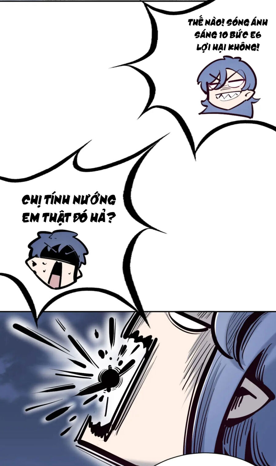 Oan Gia Chung Nhà: Thiên Thần X Ác Quỷ, Sao Mà Thân Được!? Chapter 110 - Trang 2