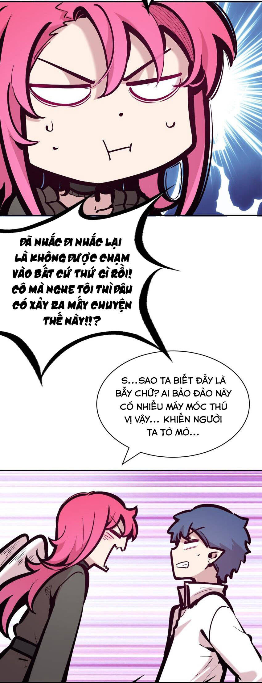 Oan Gia Chung Nhà: Thiên Thần X Ác Quỷ, Sao Mà Thân Được!? Chapter 111 - Trang 2