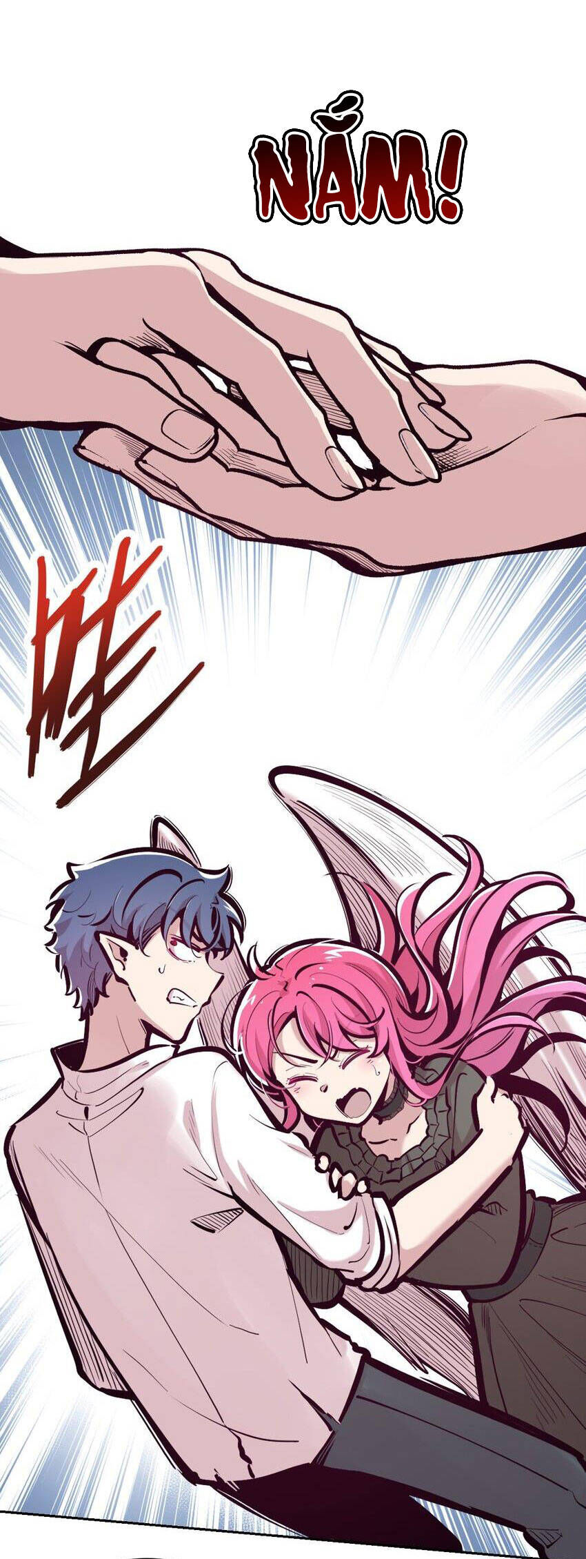 Oan Gia Chung Nhà: Thiên Thần X Ác Quỷ, Sao Mà Thân Được!? Chapter 111 - Trang 2