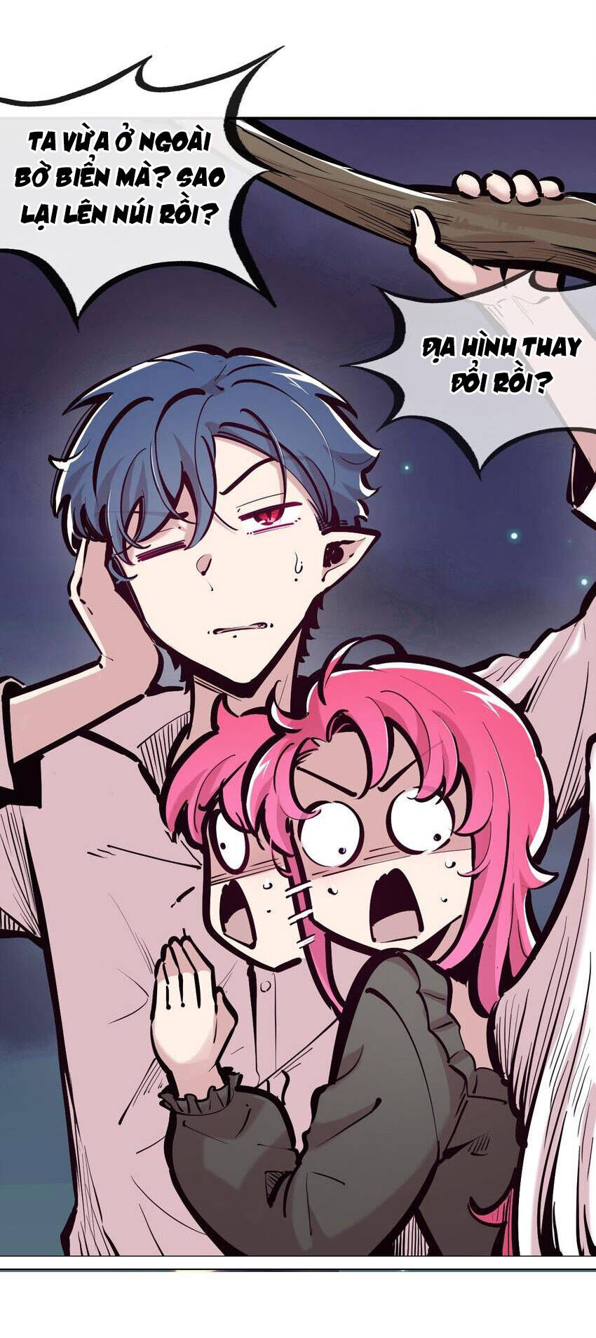 Oan Gia Chung Nhà: Thiên Thần X Ác Quỷ, Sao Mà Thân Được!? Chapter 111 - Trang 2