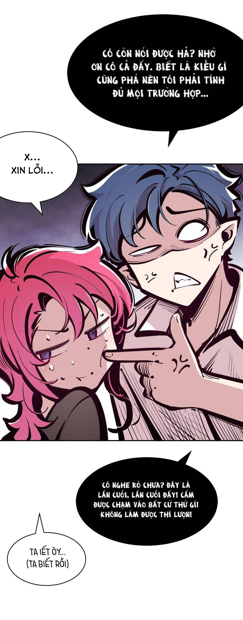 Oan Gia Chung Nhà: Thiên Thần X Ác Quỷ, Sao Mà Thân Được!? Chapter 111 - Trang 2