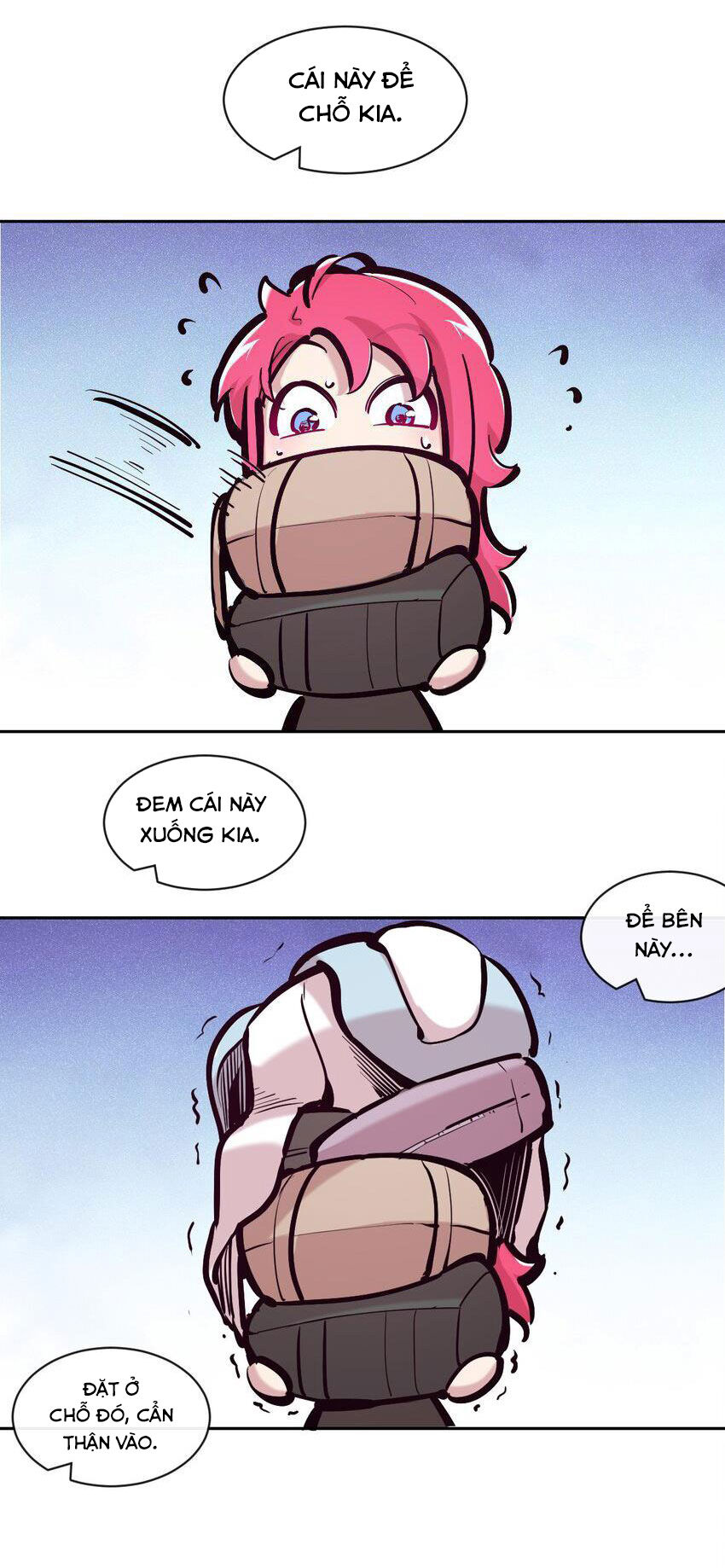 Oan Gia Chung Nhà: Thiên Thần X Ác Quỷ, Sao Mà Thân Được!? Chapter 111 - Trang 2