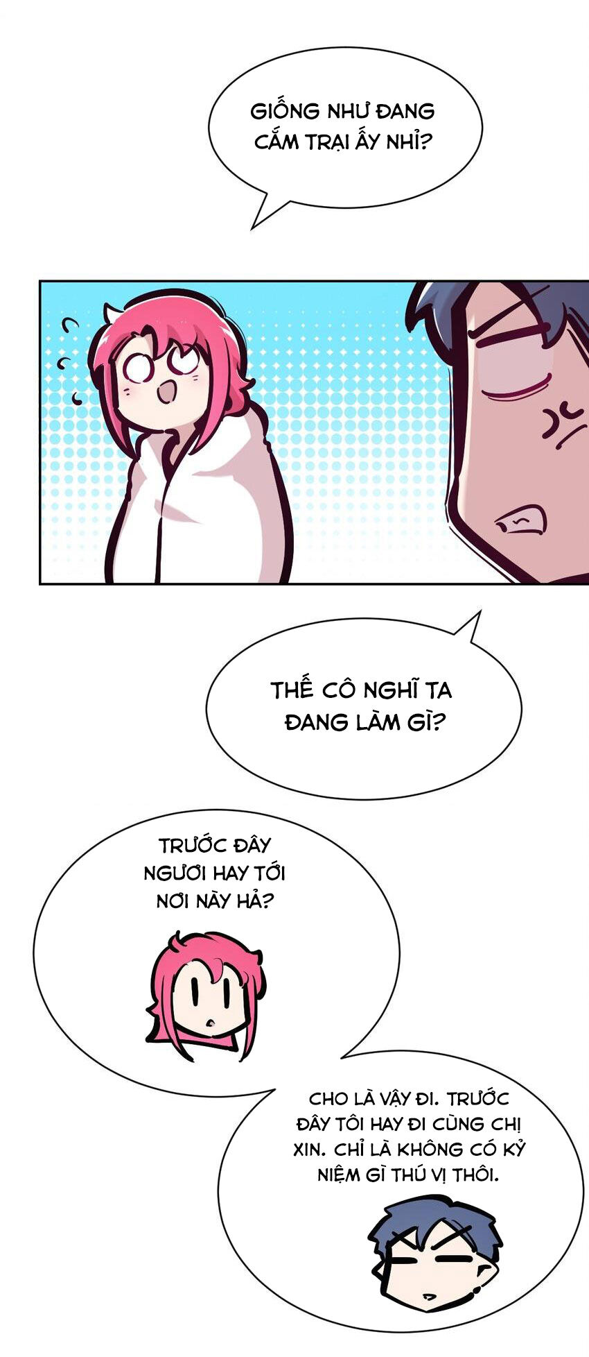 Oan Gia Chung Nhà: Thiên Thần X Ác Quỷ, Sao Mà Thân Được!? Chapter 111 - Trang 2