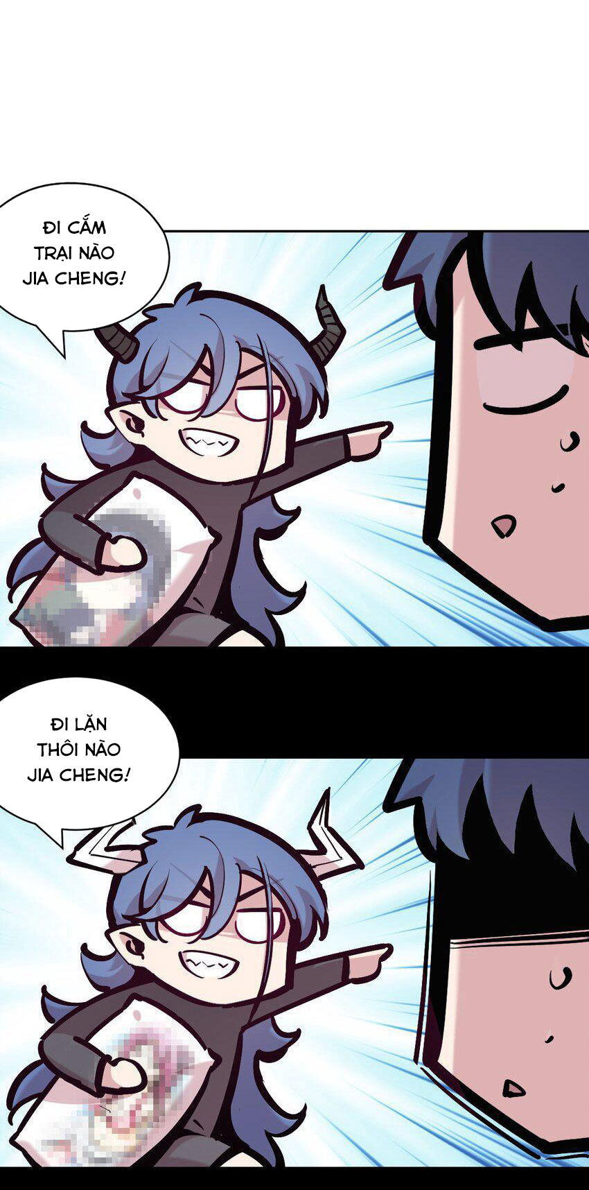 Oan Gia Chung Nhà: Thiên Thần X Ác Quỷ, Sao Mà Thân Được!? Chapter 111 - Trang 2