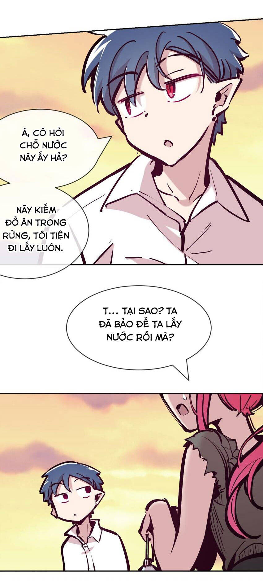 Oan Gia Chung Nhà: Thiên Thần X Ác Quỷ, Sao Mà Thân Được!? Chapter 112 - Trang 2