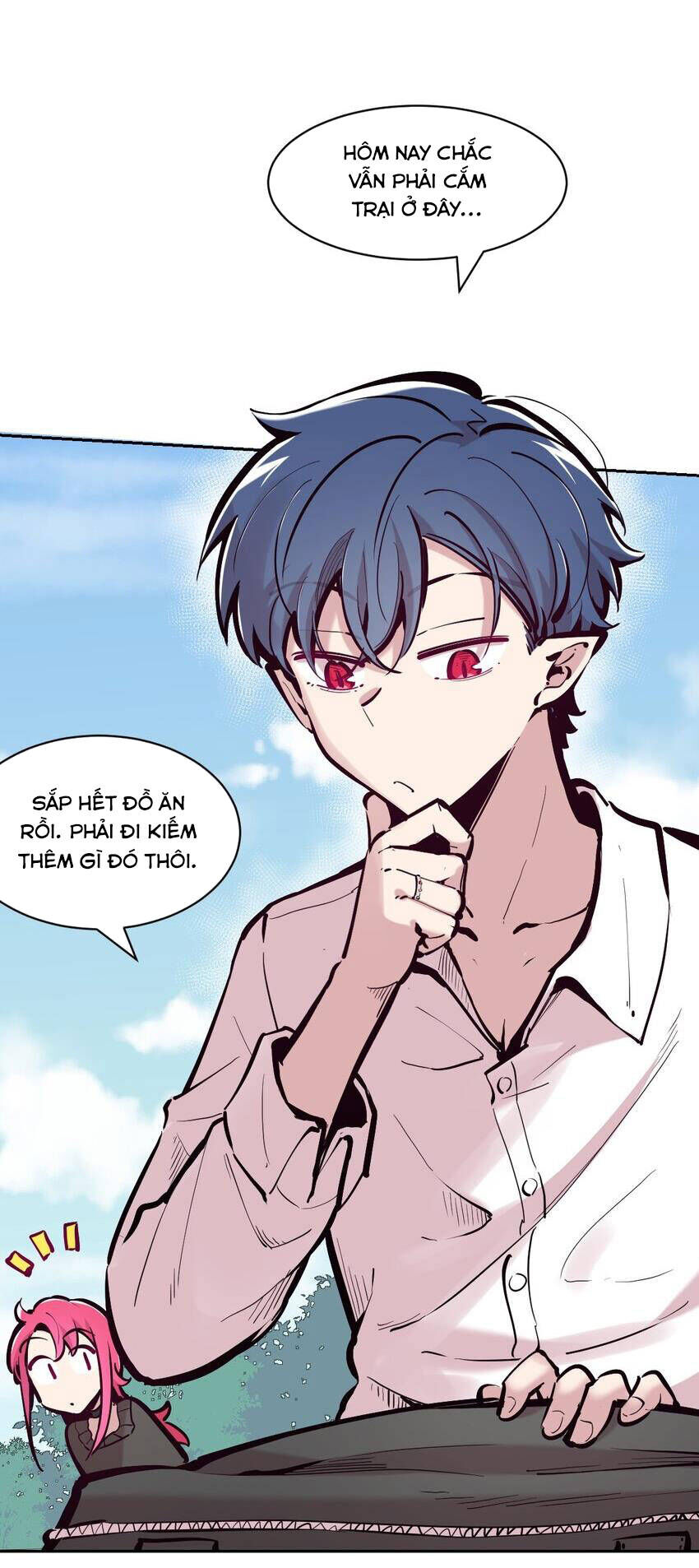 Oan Gia Chung Nhà: Thiên Thần X Ác Quỷ, Sao Mà Thân Được!? Chapter 112 - Trang 2