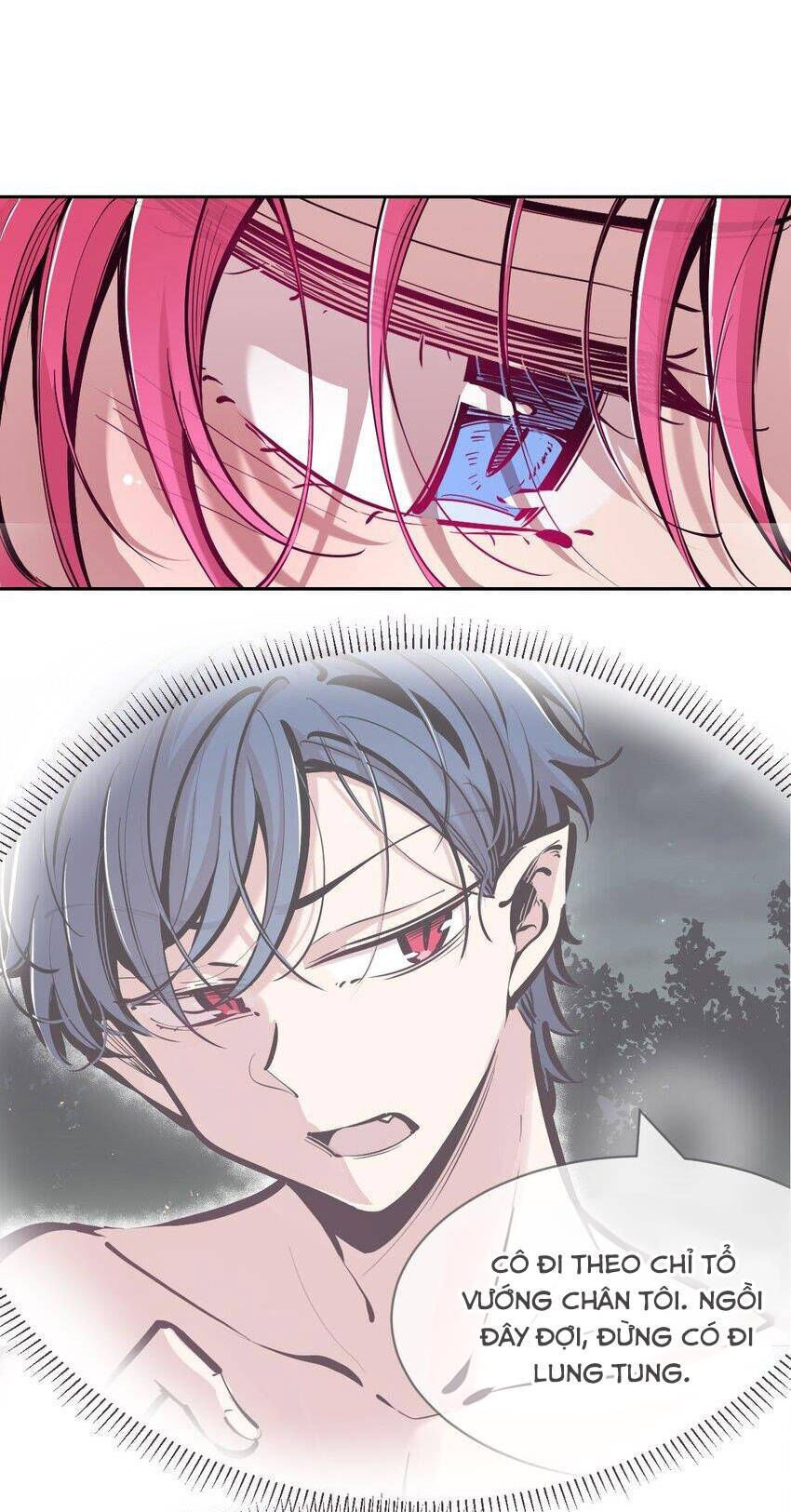 Oan Gia Chung Nhà: Thiên Thần X Ác Quỷ, Sao Mà Thân Được!? Chapter 112 - Trang 2