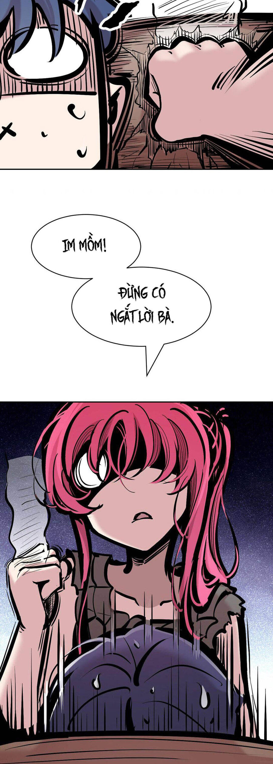 Oan Gia Chung Nhà: Thiên Thần X Ác Quỷ, Sao Mà Thân Được!? Chapter 113 - Trang 2