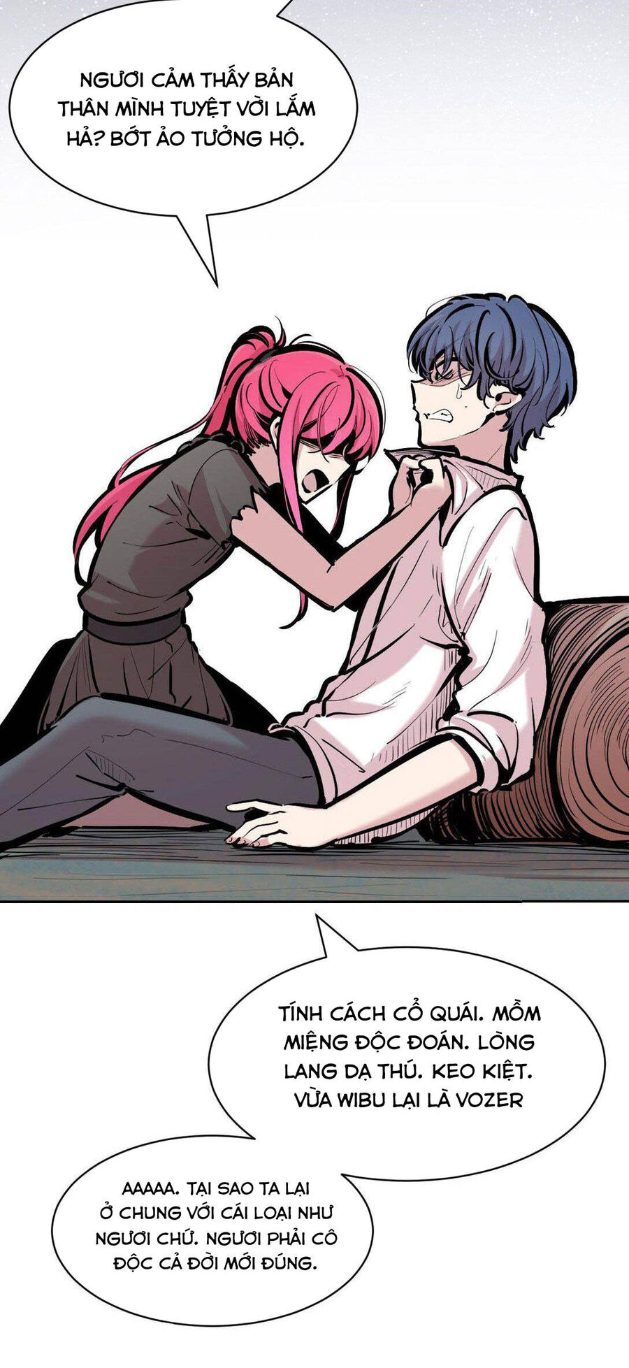 Oan Gia Chung Nhà: Thiên Thần X Ác Quỷ, Sao Mà Thân Được!? Chapter 113 - Trang 2