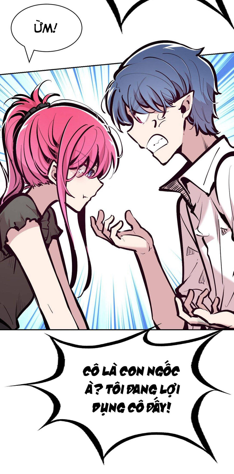 Oan Gia Chung Nhà: Thiên Thần X Ác Quỷ, Sao Mà Thân Được!? Chapter 113 - Trang 2