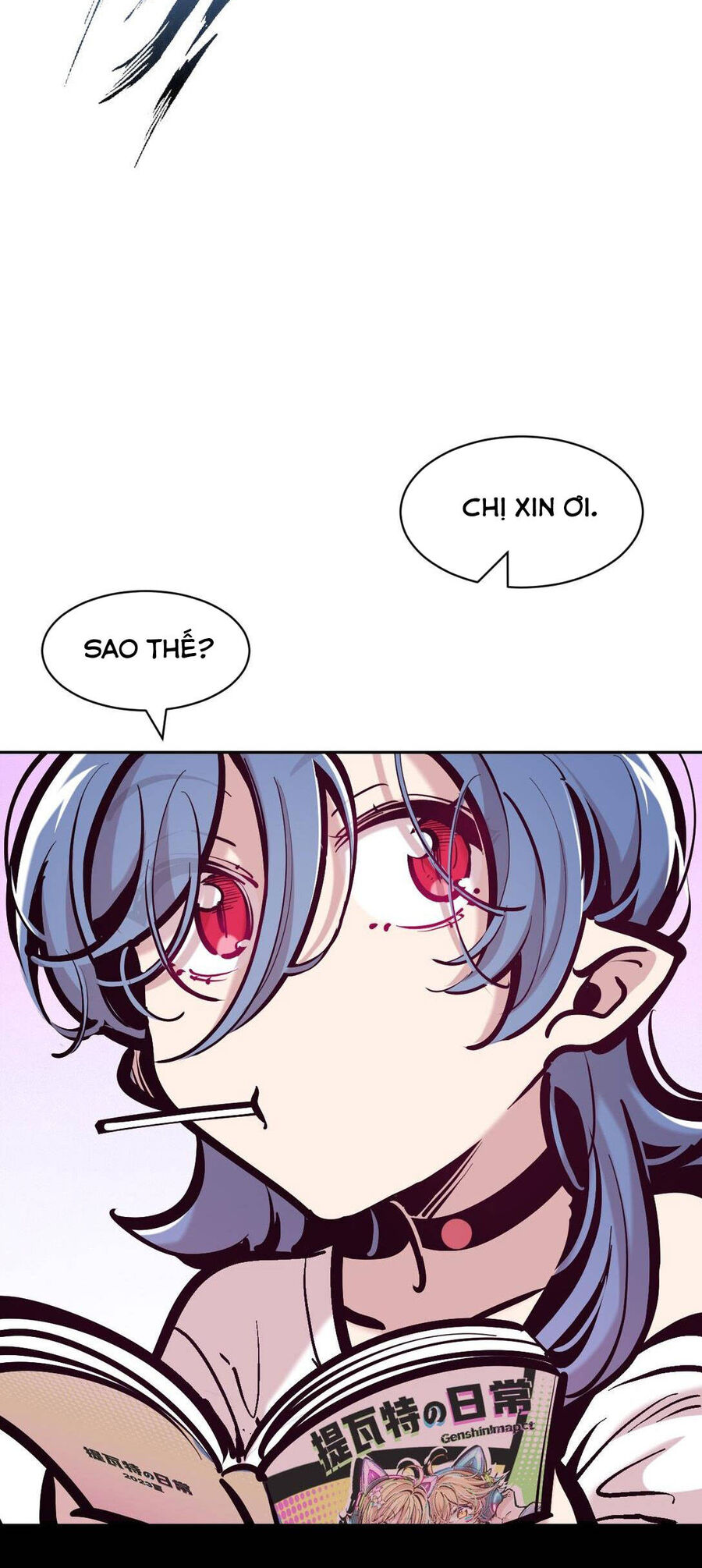 Oan Gia Chung Nhà: Thiên Thần X Ác Quỷ, Sao Mà Thân Được!? Chapter 113 - Trang 2