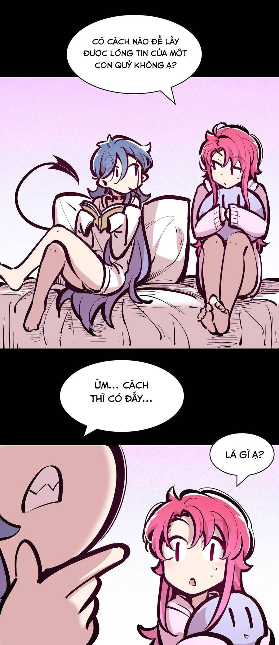 Oan Gia Chung Nhà: Thiên Thần X Ác Quỷ, Sao Mà Thân Được!? Chapter 113 - Trang 2