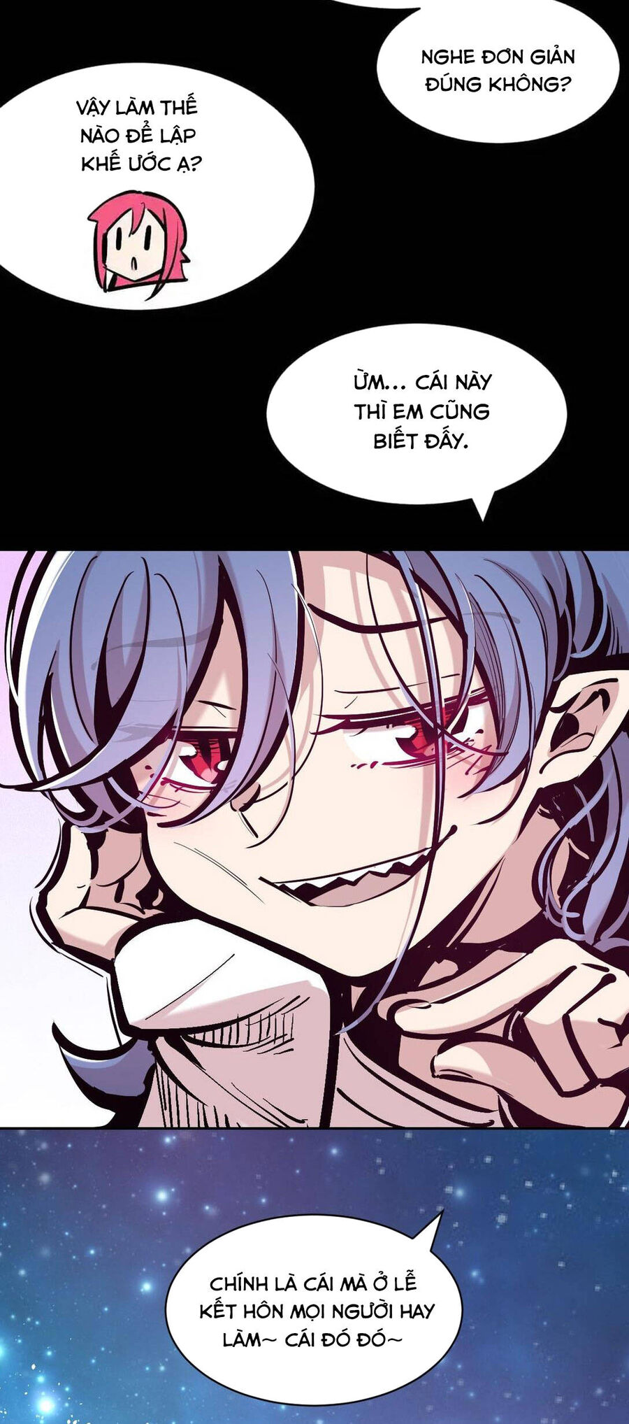 Oan Gia Chung Nhà: Thiên Thần X Ác Quỷ, Sao Mà Thân Được!? Chapter 113 - Trang 2