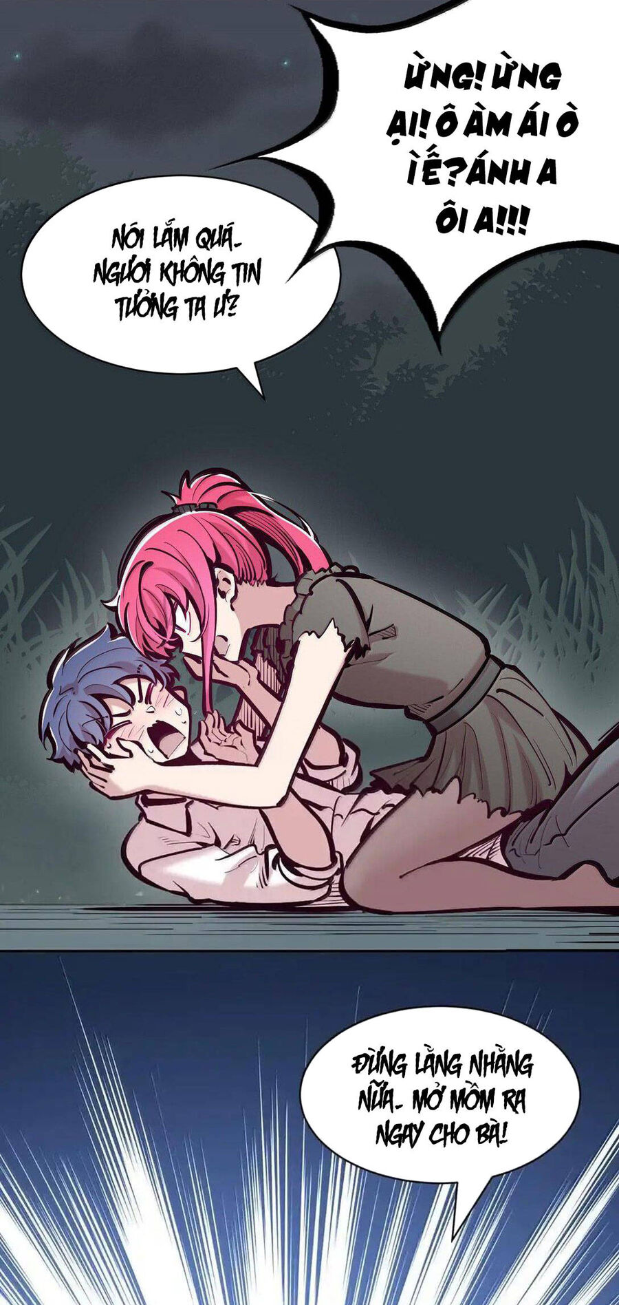 Oan Gia Chung Nhà: Thiên Thần X Ác Quỷ, Sao Mà Thân Được!? Chapter 114 - Trang 2