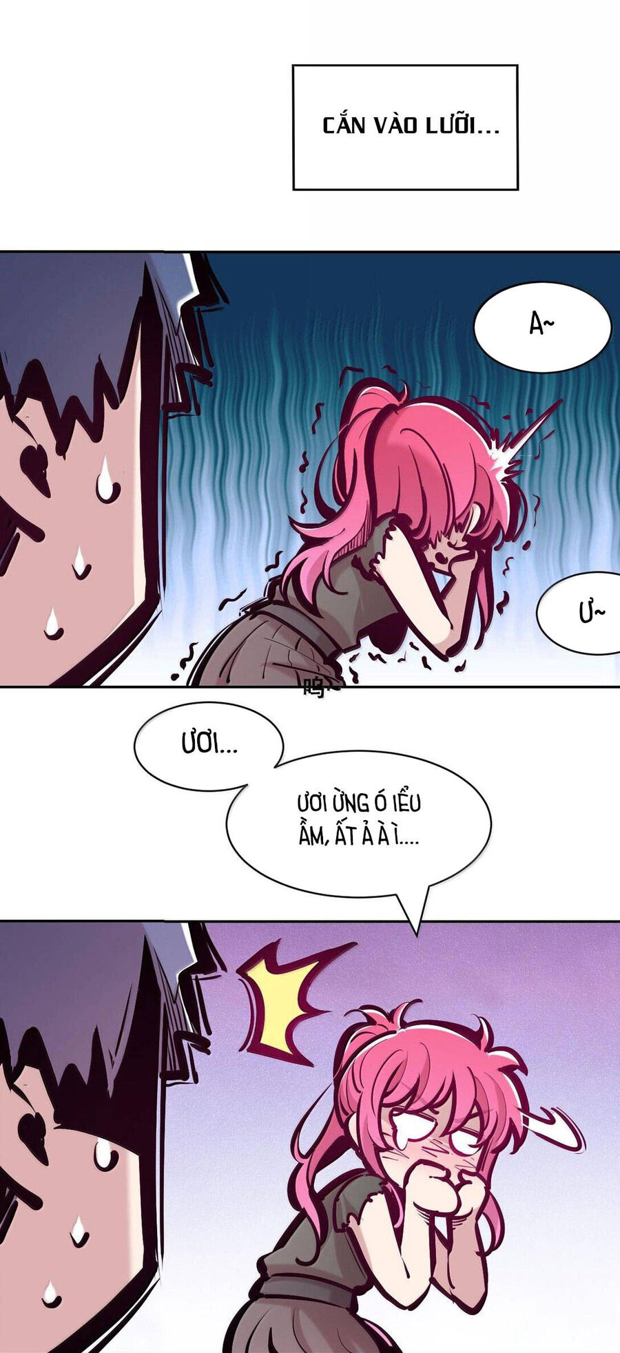 Oan Gia Chung Nhà: Thiên Thần X Ác Quỷ, Sao Mà Thân Được!? Chapter 114 - Trang 2