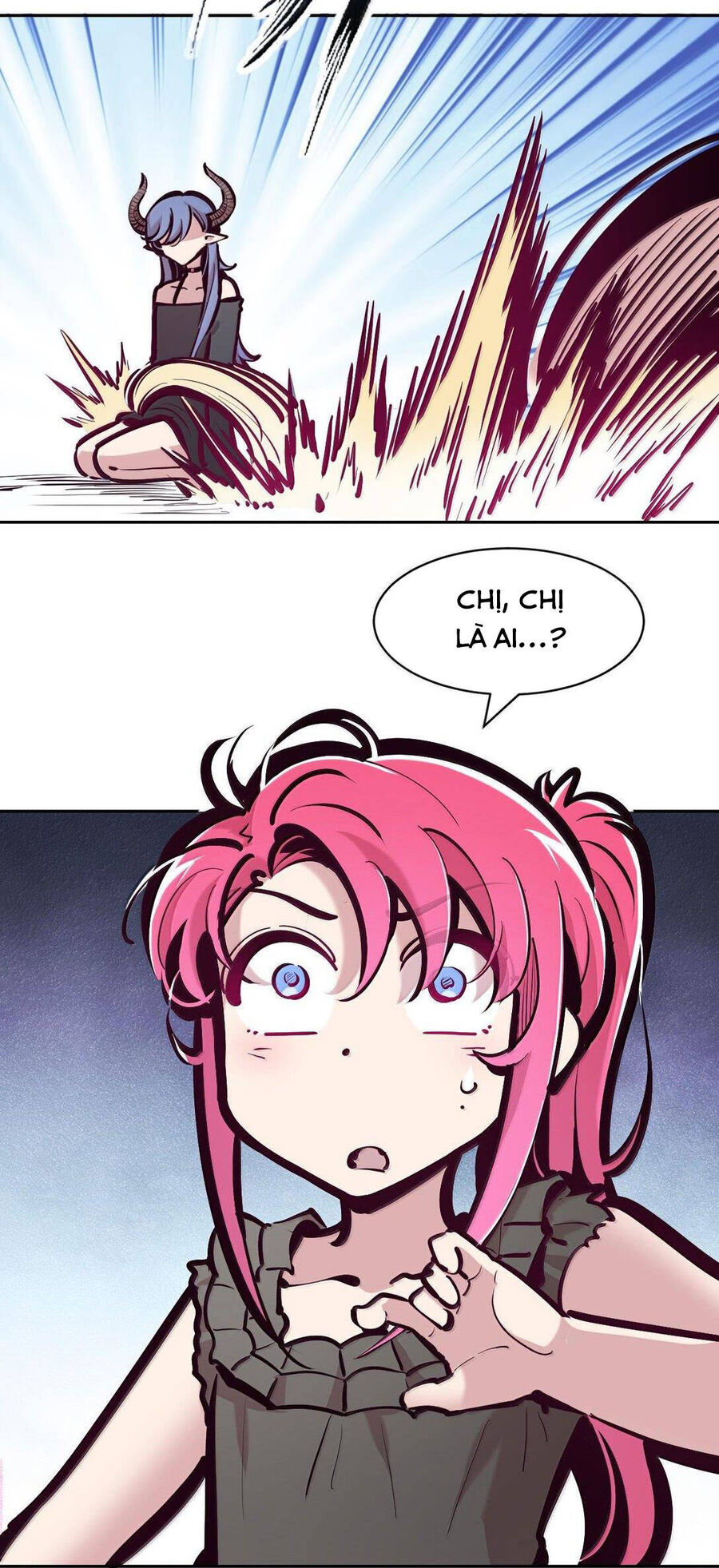 Oan Gia Chung Nhà: Thiên Thần X Ác Quỷ, Sao Mà Thân Được!? Chapter 116 - Trang 2