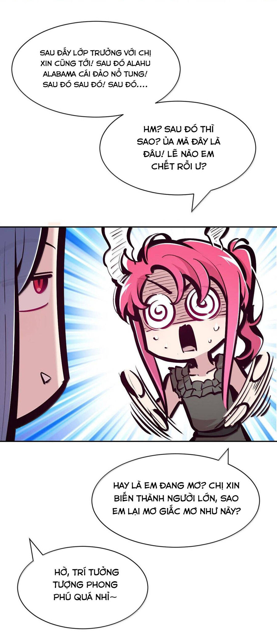 Oan Gia Chung Nhà: Thiên Thần X Ác Quỷ, Sao Mà Thân Được!? Chapter 116 - Trang 2