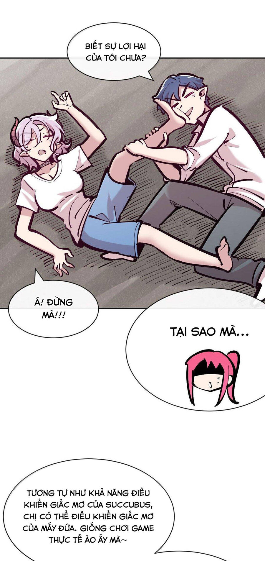 Oan Gia Chung Nhà: Thiên Thần X Ác Quỷ, Sao Mà Thân Được!? Chapter 116 - Trang 2