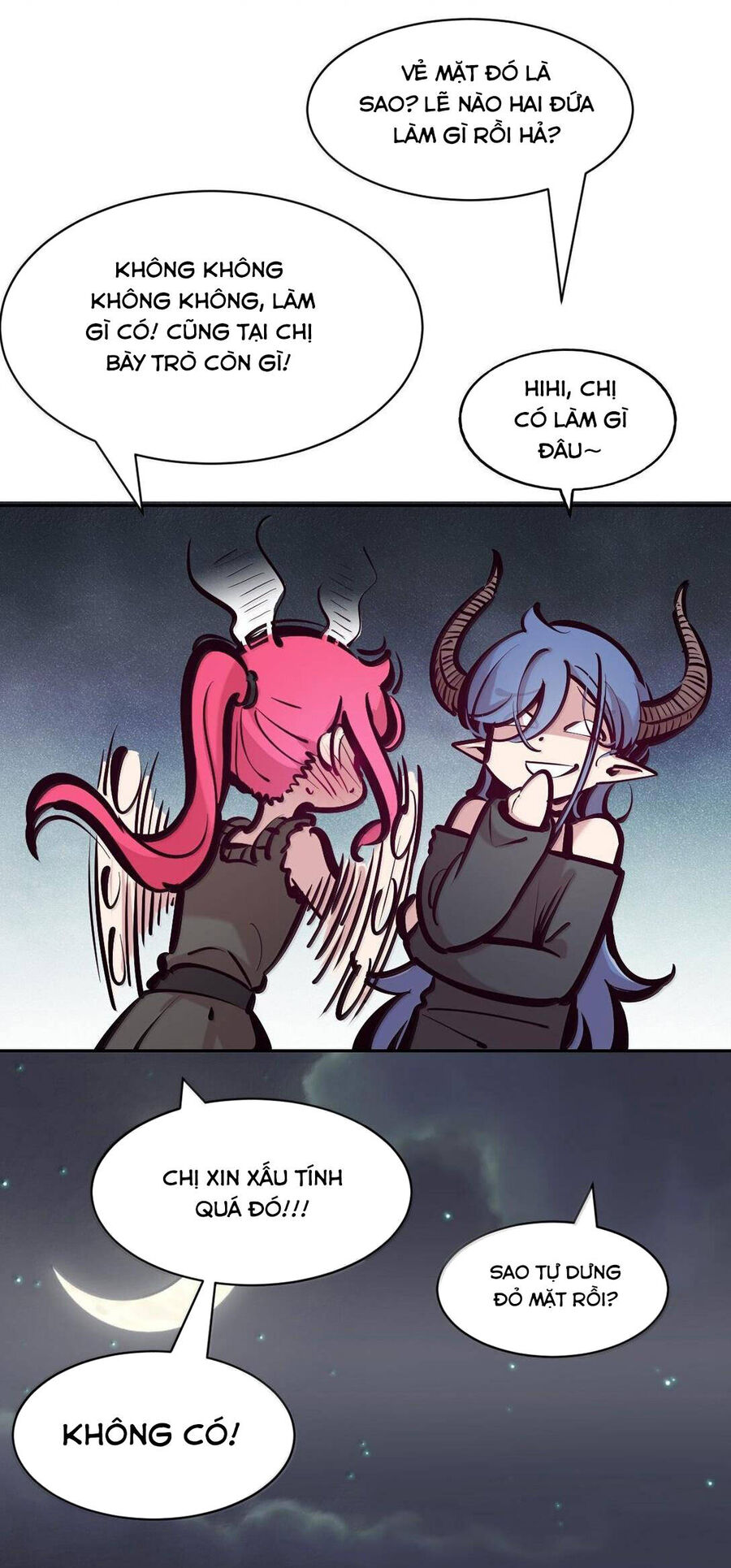 Oan Gia Chung Nhà: Thiên Thần X Ác Quỷ, Sao Mà Thân Được!? Chapter 116 - Trang 2
