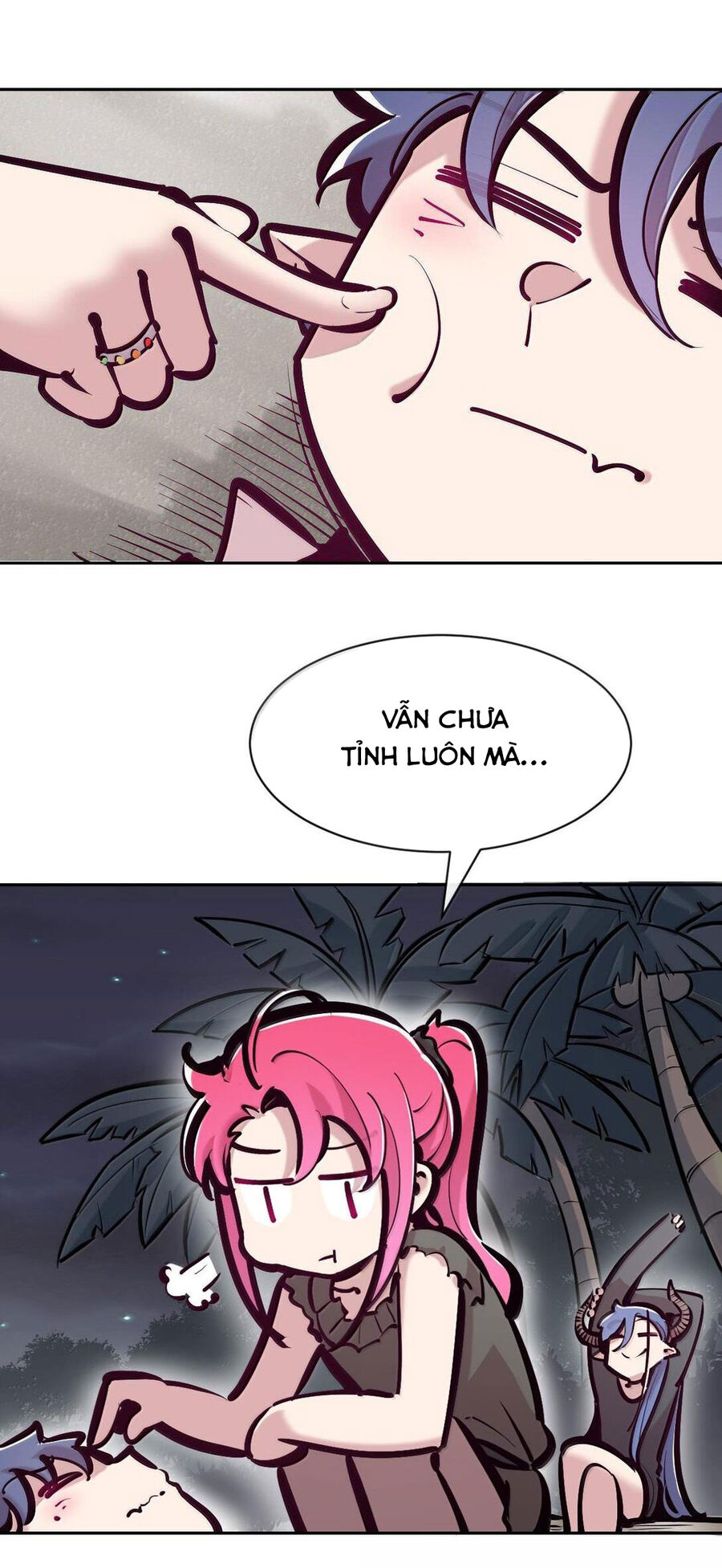 Oan Gia Chung Nhà: Thiên Thần X Ác Quỷ, Sao Mà Thân Được!? Chapter 116 - Trang 2