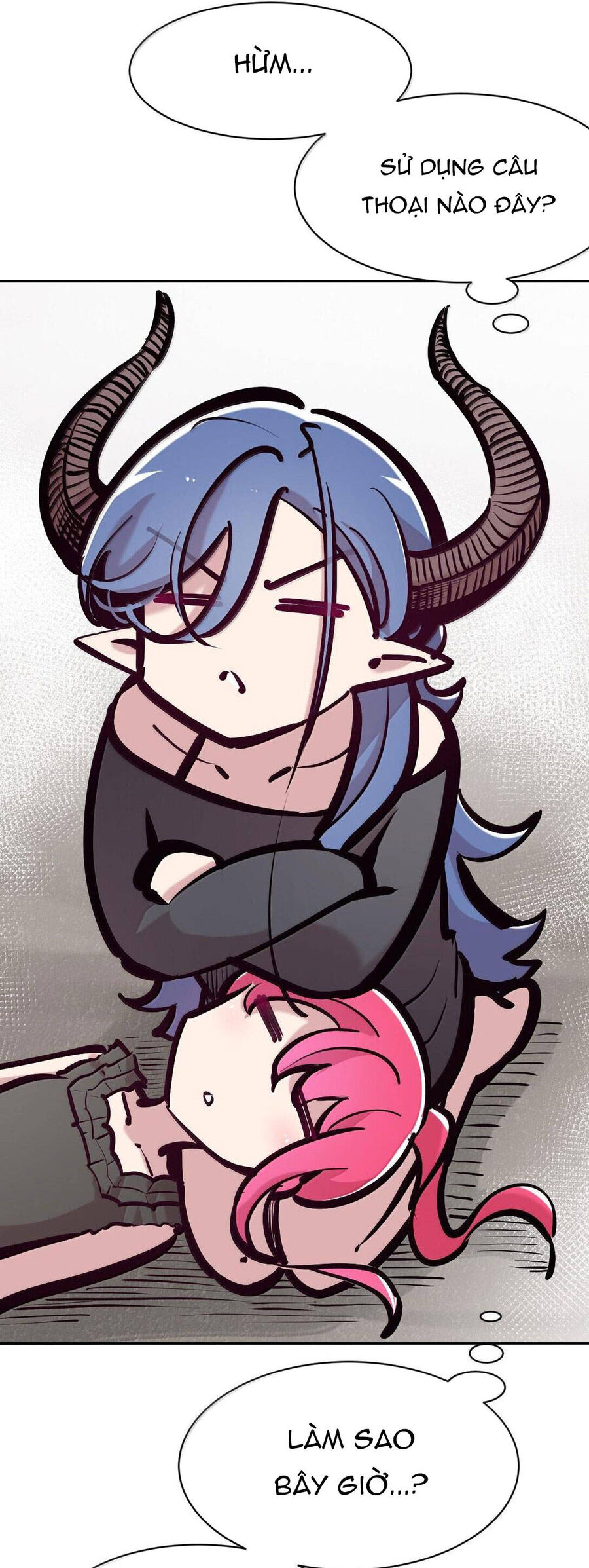 Oan Gia Chung Nhà: Thiên Thần X Ác Quỷ, Sao Mà Thân Được!? Chapter 116 - Trang 2