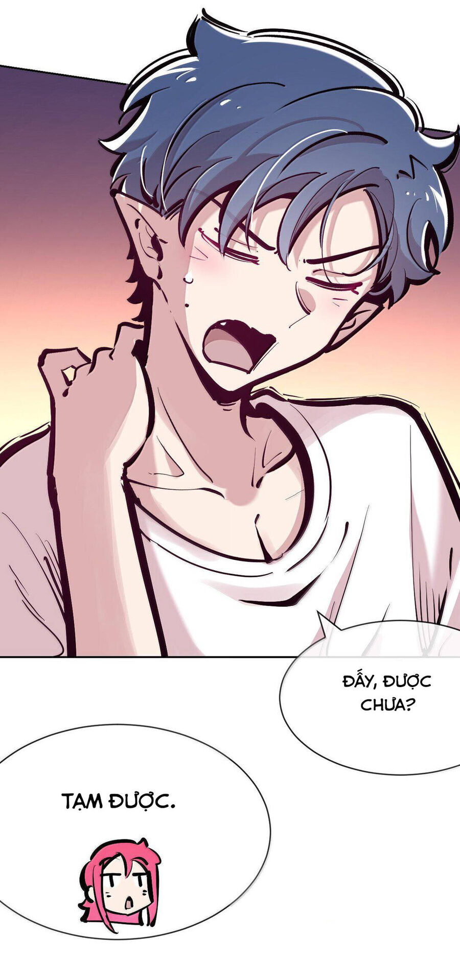 Oan Gia Chung Nhà: Thiên Thần X Ác Quỷ, Sao Mà Thân Được!? Chapter 117 - Trang 2