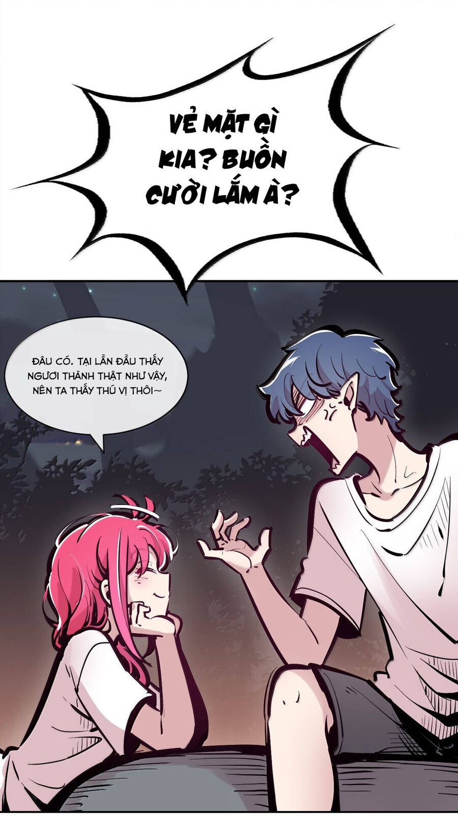 Oan Gia Chung Nhà: Thiên Thần X Ác Quỷ, Sao Mà Thân Được!? Chapter 117 - Trang 2