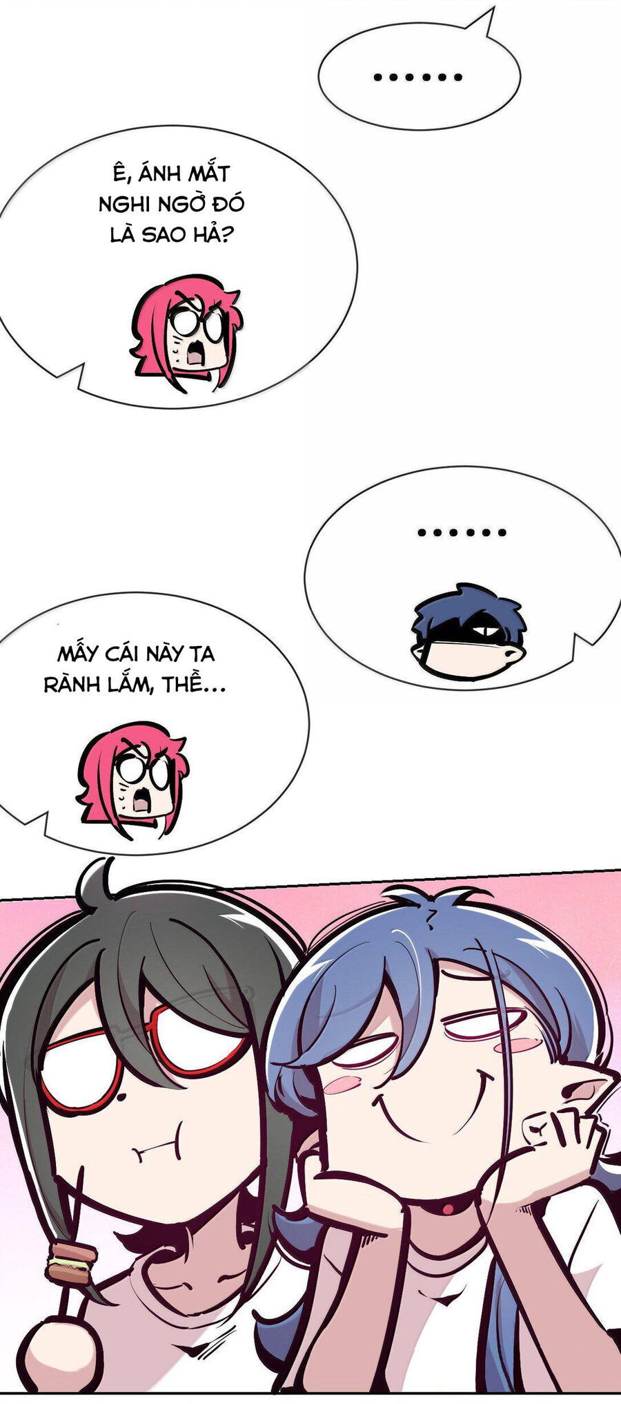 Oan Gia Chung Nhà: Thiên Thần X Ác Quỷ, Sao Mà Thân Được!? Chapter 117 - Trang 2