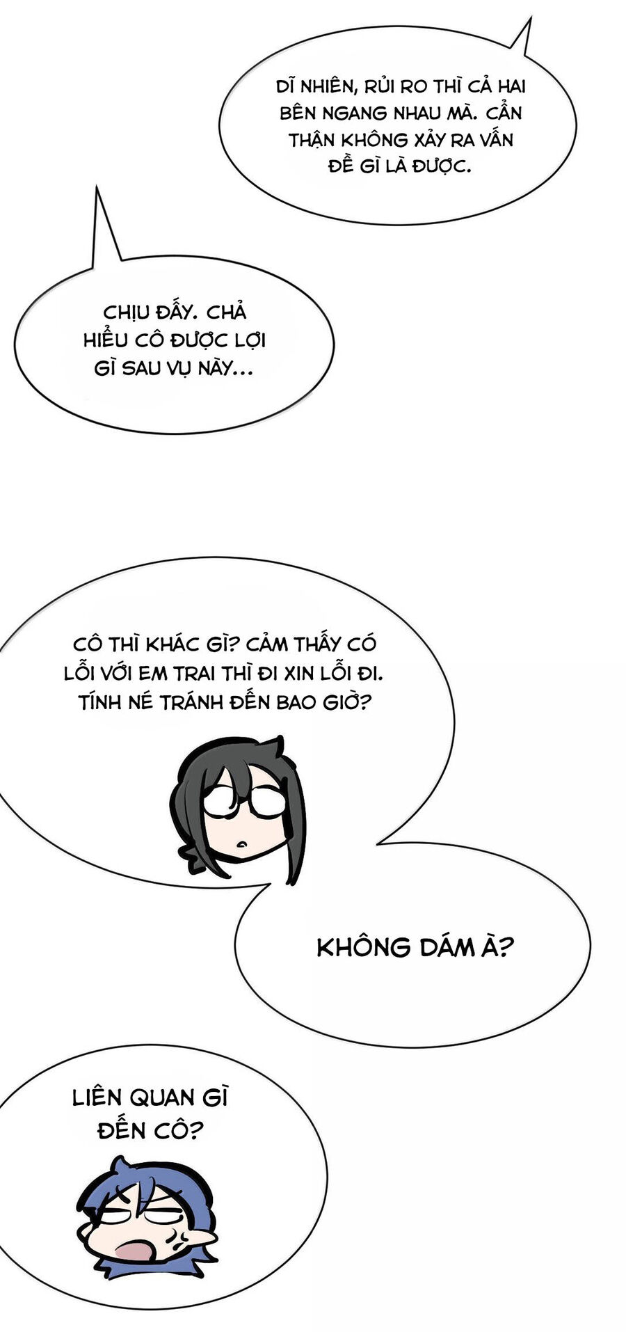 Oan Gia Chung Nhà: Thiên Thần X Ác Quỷ, Sao Mà Thân Được!? Chapter 117 - Trang 2