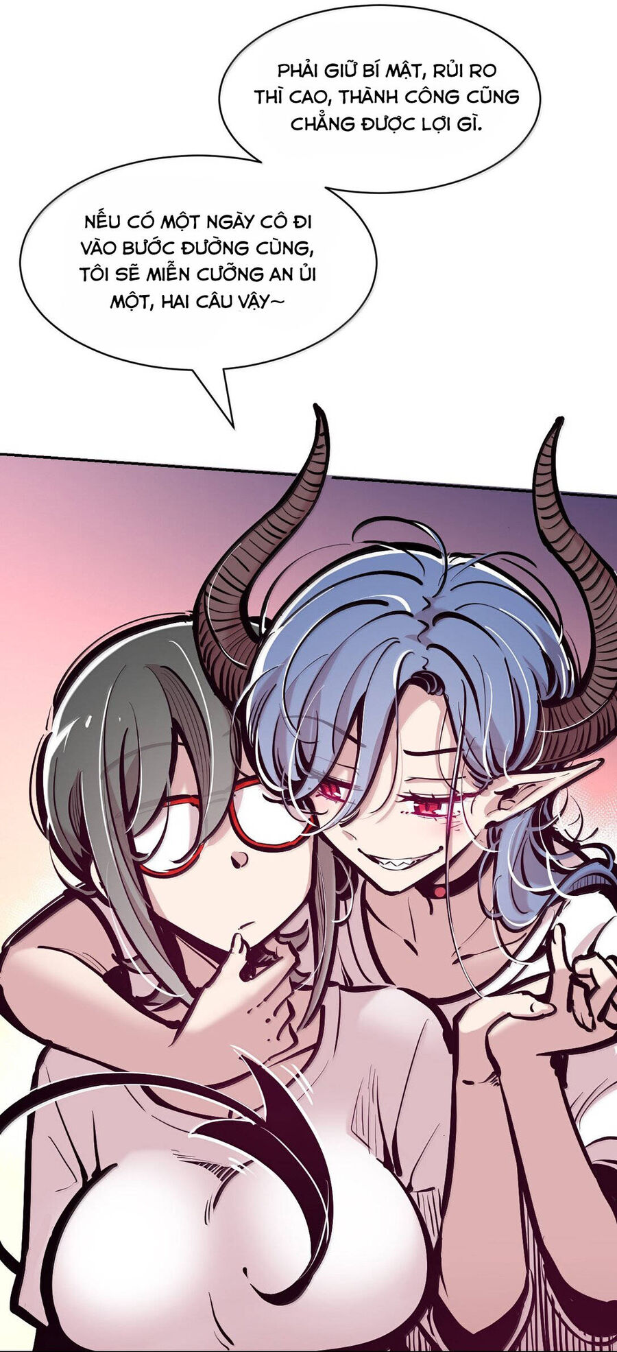 Oan Gia Chung Nhà: Thiên Thần X Ác Quỷ, Sao Mà Thân Được!? Chapter 117 - Trang 2