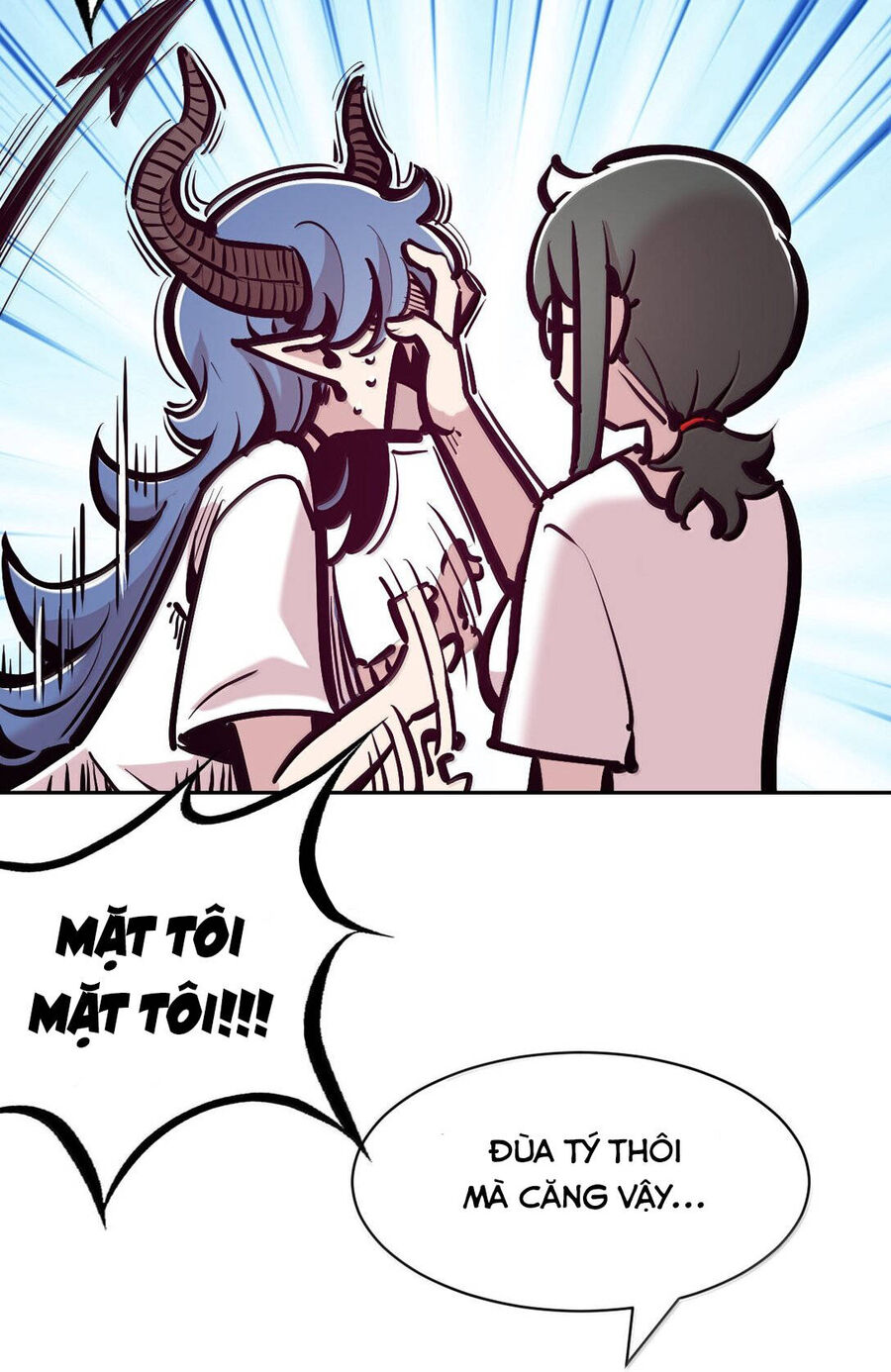 Oan Gia Chung Nhà: Thiên Thần X Ác Quỷ, Sao Mà Thân Được!? Chapter 117 - Trang 2