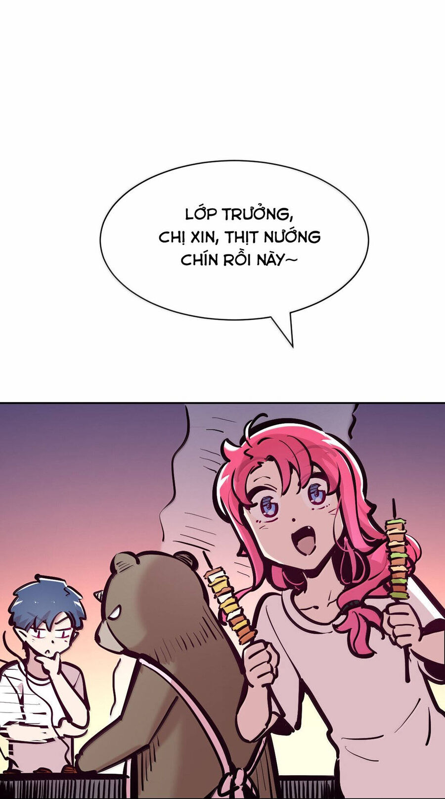 Oan Gia Chung Nhà: Thiên Thần X Ác Quỷ, Sao Mà Thân Được!? Chapter 117 - Trang 2